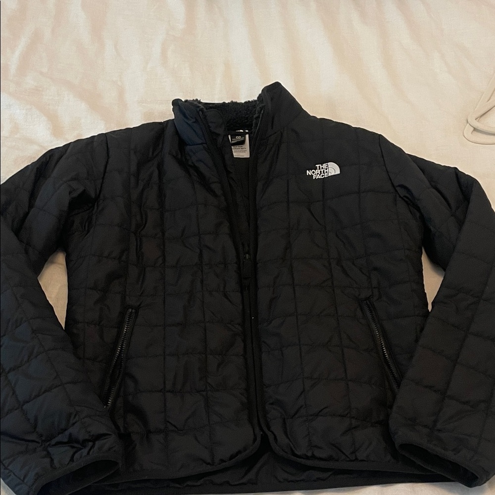 The North Face Black Quilted Jacket